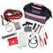 Stalwart Pink Emergency Roadside Kit Jumper Cables Blanket Tools Trunk Car Safety